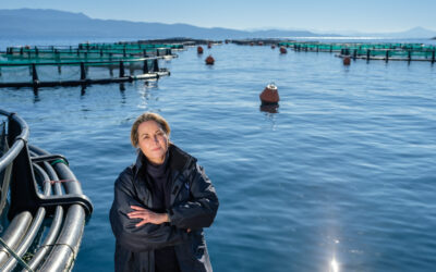 Entrevista a Lara Barazi, Directora de Kefalonia Fisheries