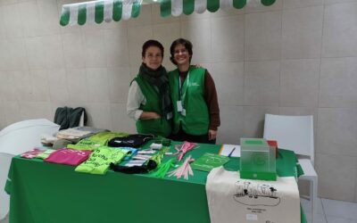 Mercadillo solidario en Profand Vilagarcía