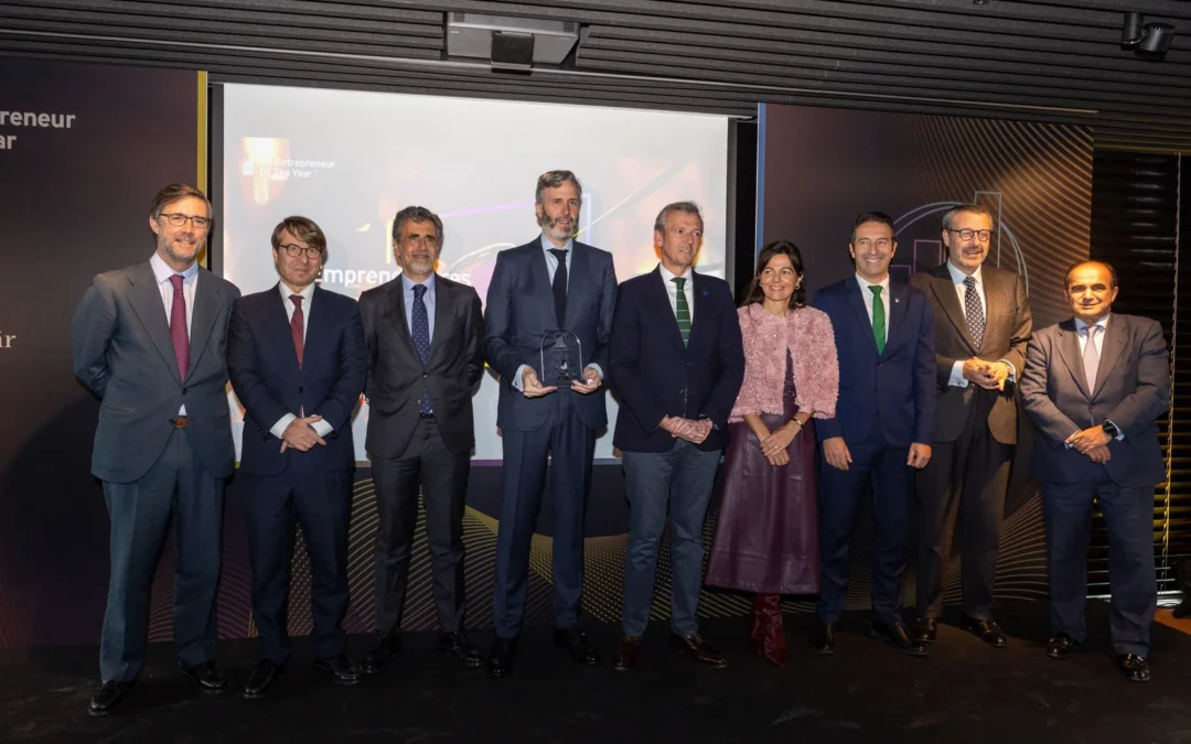 Premio EY a Enrique García Chillón