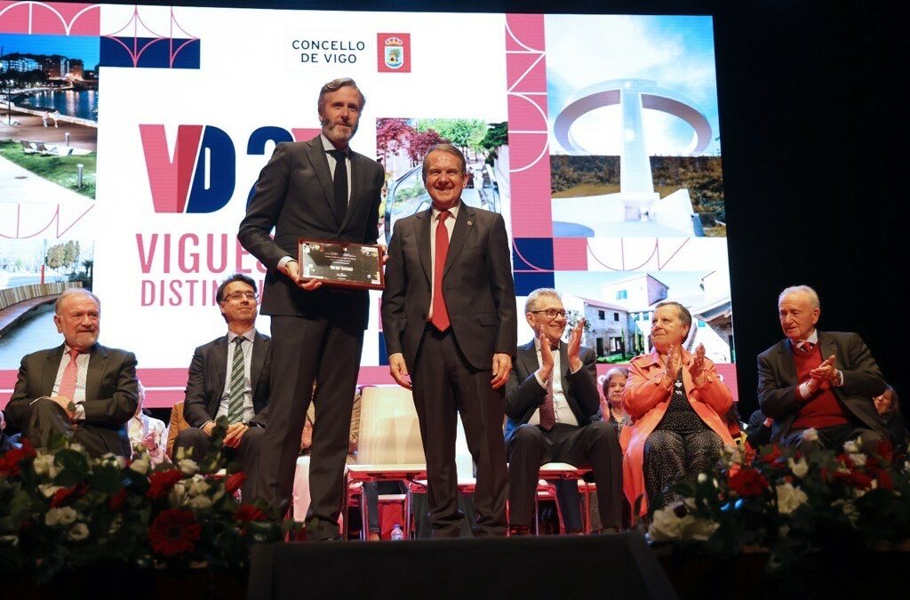 Profand Pride: Our CEO, Enrique García Chillón, recognized as Distinguished Citizen of Vigo 2025